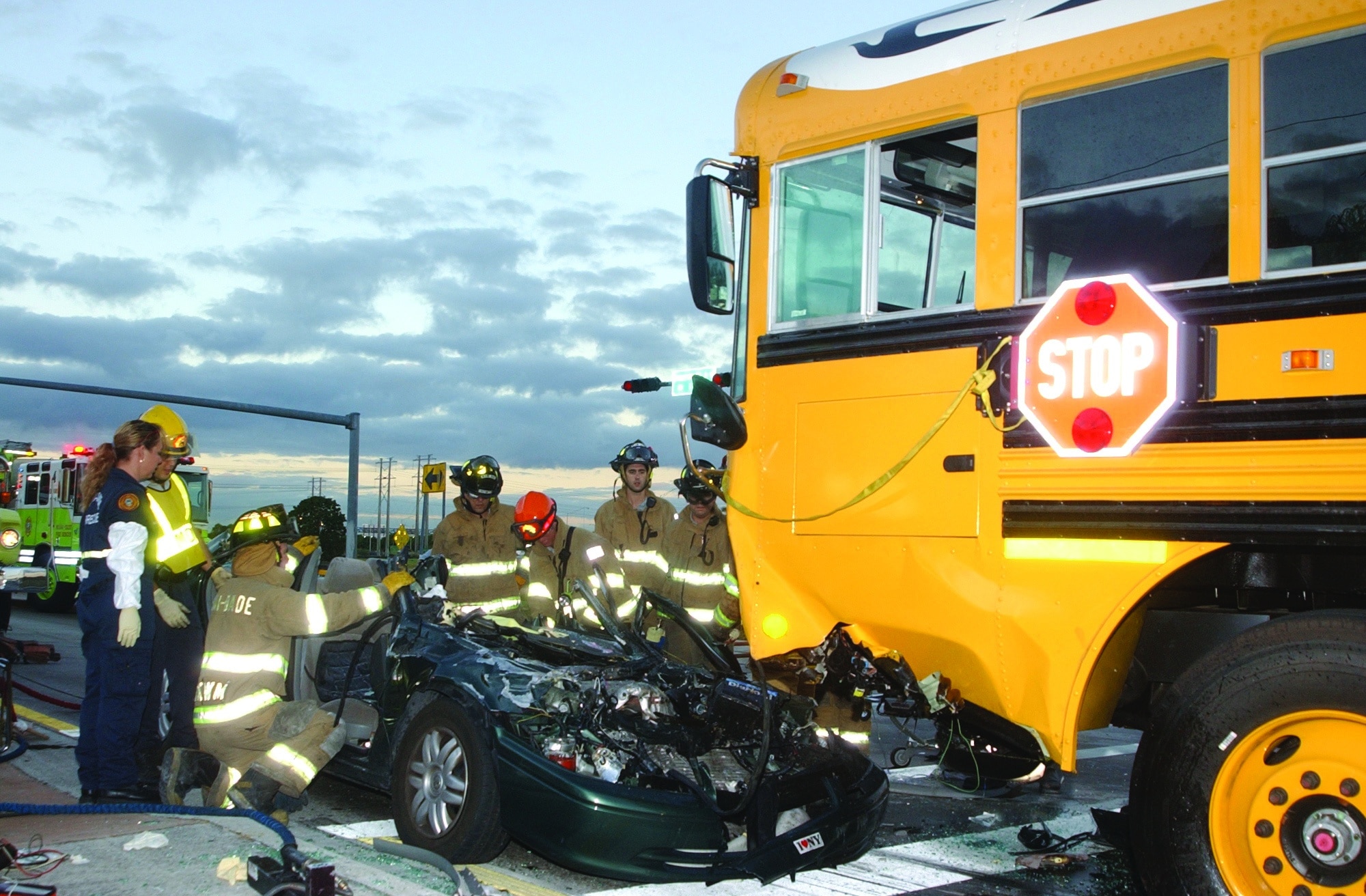 school bus, ems, Reusable Pulse Oximetry Sensors